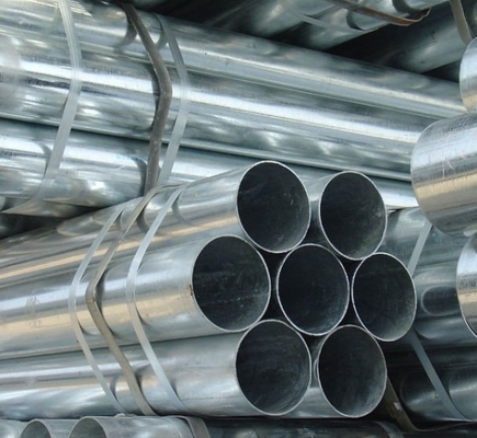 Galvanizli GI Semless Çelik Boru Q345B Q235B 20# 0.5mm