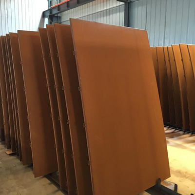 ASTM A588 Corten Çelik Levha A242 5mm 40mm SPA Plat
