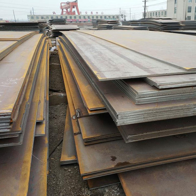 ASTM A588 Corten Çelik Levha A242 5mm 40mm SPA Plat