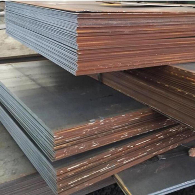 ASTM A588 Corten Çelik Levha A242 5mm 40mm SPA Plat