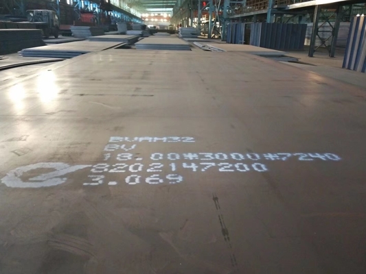 Sıcak Haddelenmiş Alaşımlı Çelik Aşınma Plakası ST52 S355 20mm Kalın Yapı