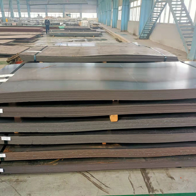 Sıcak Haddelenmiş Alaşımlı Çelik Aşınma Plakası ST52 S355 20mm Kalın Yapı