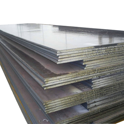 Sıcak Haddelenmiş Alaşımlı Çelik Aşınma Plakası ST52 S355 20mm Kalın Yapı