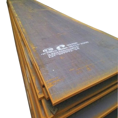 ASTM A131 Sıcak Haddelenmiş Yumuşak Demir MS Sac A36 S235 S335 St52 2mm 3mm Karbon