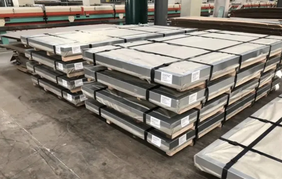Sus 304 Paslanmaz Çelik Sac İmalatı AISI Levha 410S 2B