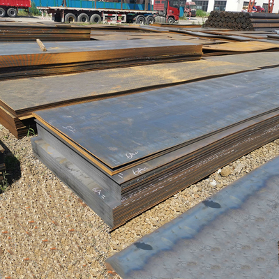 Aşınmaya Dayanıklı Gemi Çelik Levha Nm450 Nm500 800mm Kalınlık Aşınma