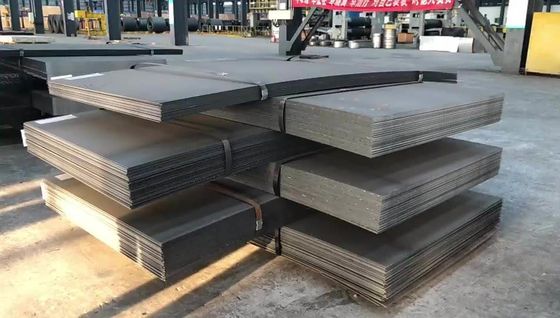 Özelleştirilmiş Soğuk Haddelenmiş Çelik Levha Sac 20mm Kalın Q195 Q235 Q345 ASTM A36