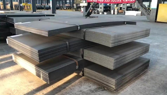 Aşınmaya Dayanıklı Gemi Çelik Levha Nm450 Nm500 800mm Kalınlık Aşınma