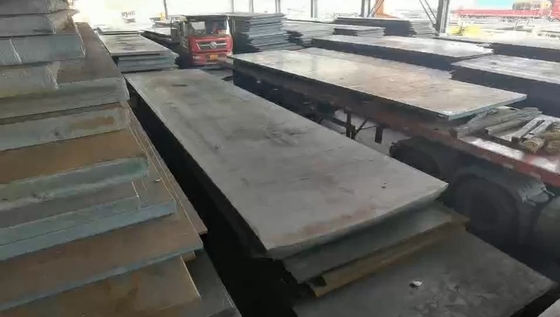 Hafif Aşınmaya Dayanıklı Çelik Levha Sac 6mm 10mm 12mm 25mm Kalın NM450L