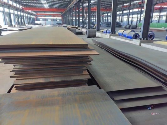 NM450 NM550 Aşınmaya Dayanıklı Çelik Levha Yüksek Mukavemetli Alaşım 0.3m