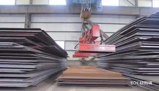 Yüksek Sertlikli Çelik Aşınma Plakası Levhaları NM400 450 500 550 600 Aşınmaya Dirençli 150mm