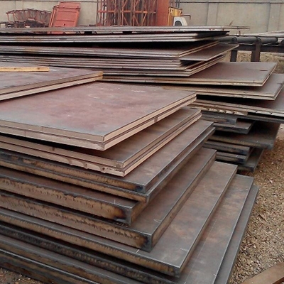 Yüksek Sertlikli Çelik Aşınma Plakası Levhaları NM400 450 500 550 600 Aşınmaya Dirençli 150mm