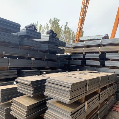 Yüksek Sertlikli Çelik Aşınma Plakası Levhaları NM400 450 500 550 600 Aşınmaya Dirençli 150mm