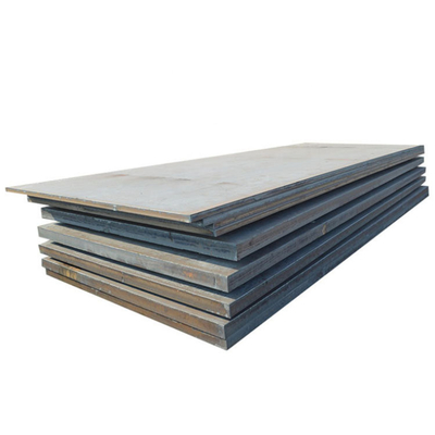 Yüksek Sertlikli Çelik Aşınma Plakası Levhaları NM400 450 500 550 600 Aşınmaya Dirençli 150mm